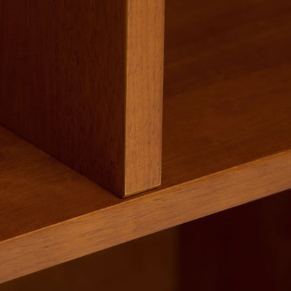 Draper Mid Century Wide Bookcase and Storage Unit