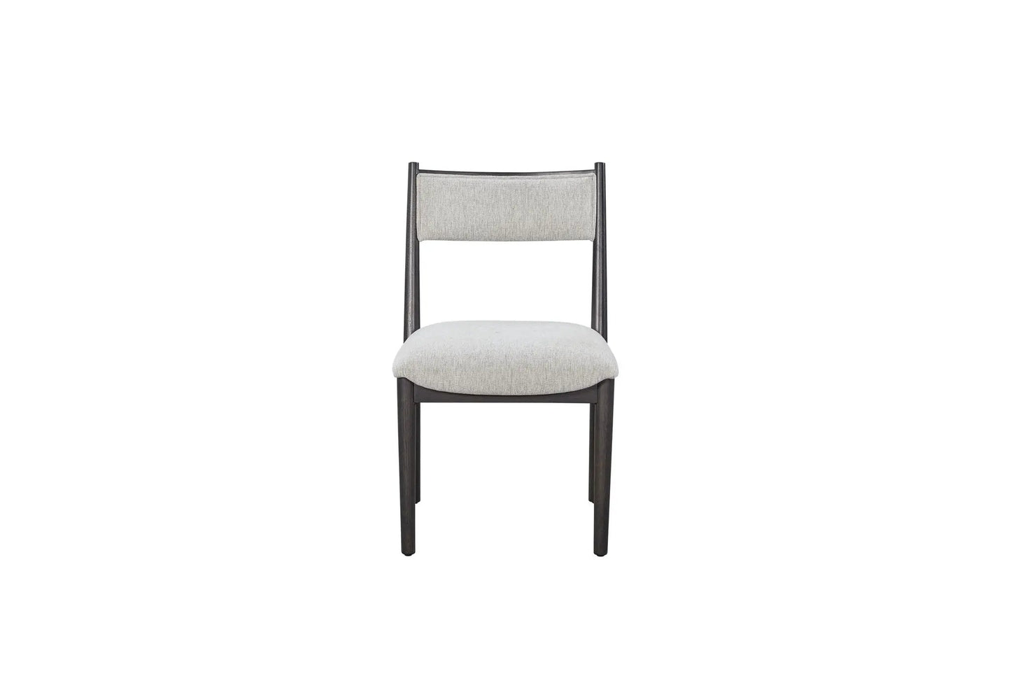 Comfortable Crescent Chair Set Peppercorn Finish