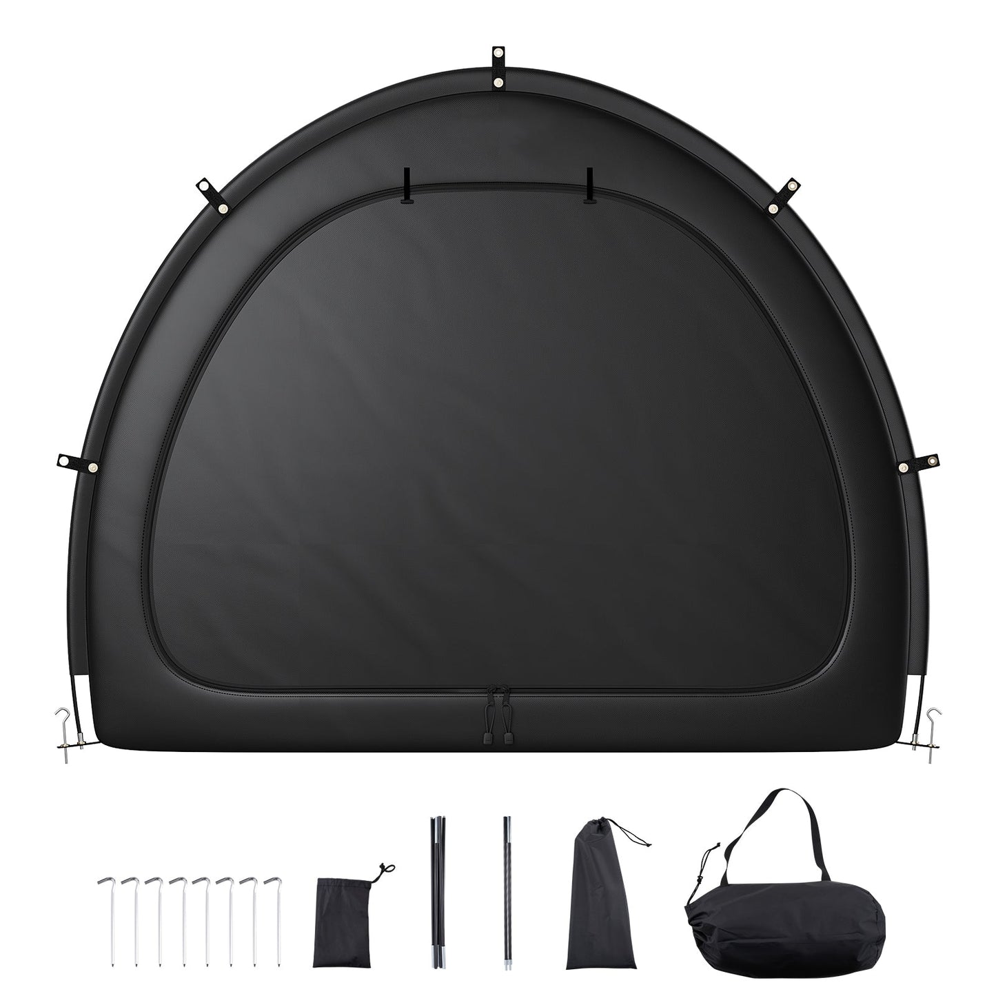 Waterproof Bike Storage Tent for Four Bikes