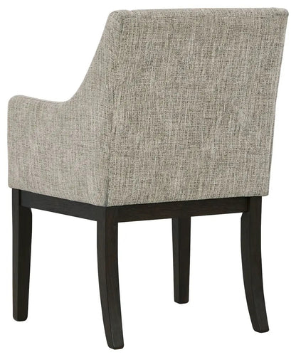 Burkhaus Dining UPH Arm Chair 2 Pack Beige