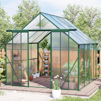 Heavy Duty Double Door Polycarb House and Pegs