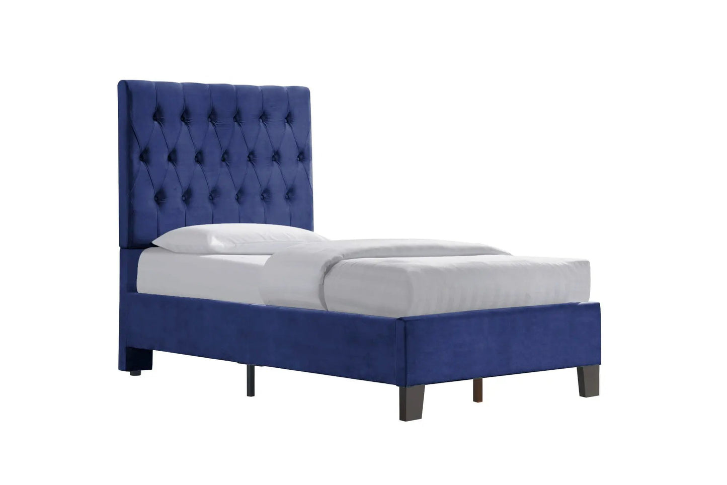 Luma Upholstered Bed with Easy Assembly Process