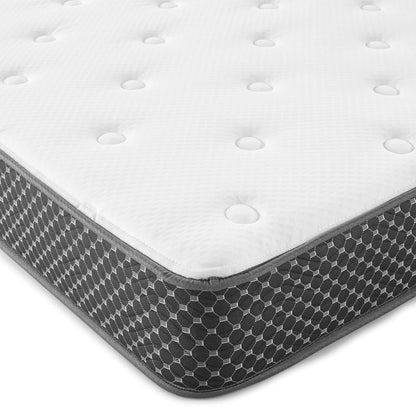 6 Inch Quilted Foam Firm Mattress With Gel Foam
