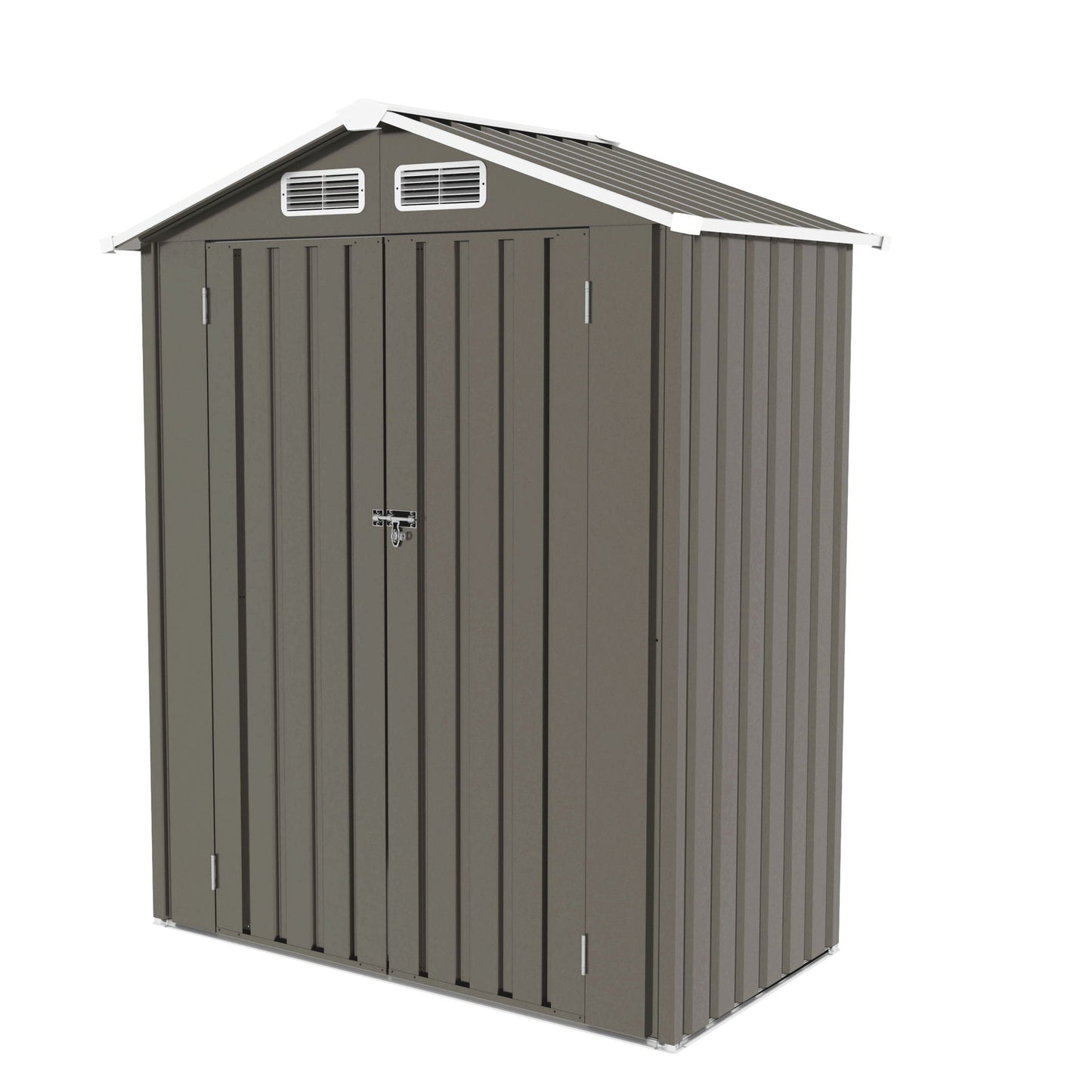 5 X 3 Feet Metal Storage Shed and a Lockable Door