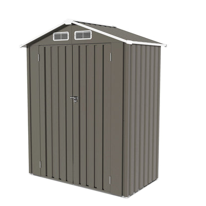 5 X 3 Feet Metal Storage Shed and a Lockable Door