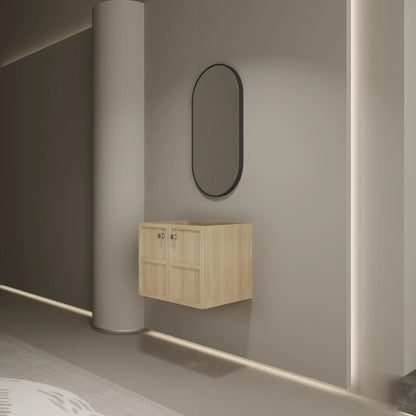 Modern Mounted Vanity With Soft Closing Doors