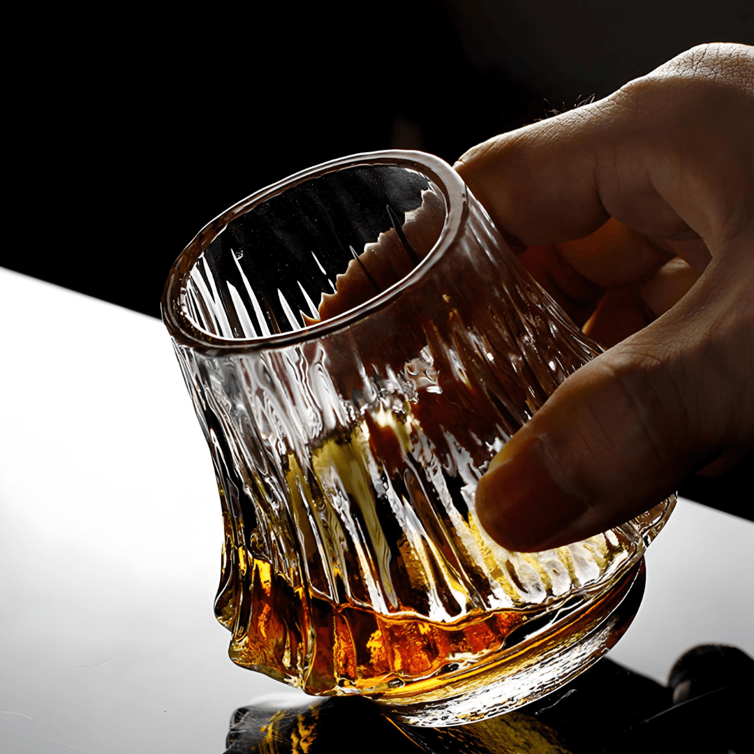 Yama Handcrafted Japanese Crystal Whisky Glass