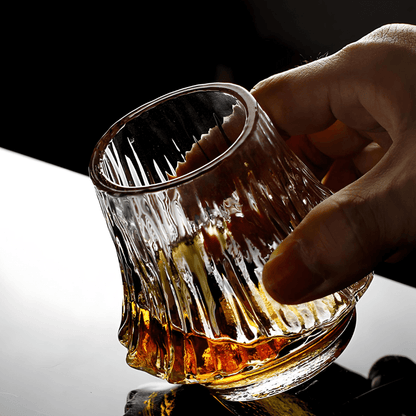 Yama Handcrafted Japanese Crystal Whisky Glass