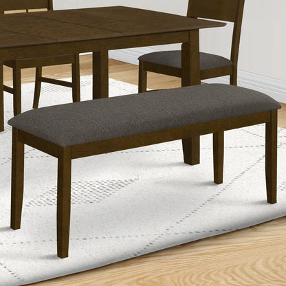 Durable Rectangular Upholstered Hallway Bench
