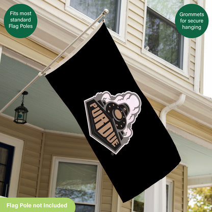 Purdue University flag 3x5 with 2 grommets Evergreen Enterprises Wholesale Collective on Tampa Home & Garden Store