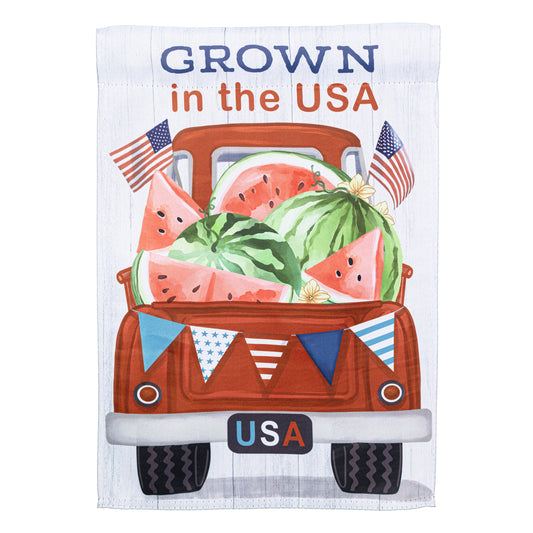 American Classic Truck Suede House Flag - Tampa Home & Garden Store