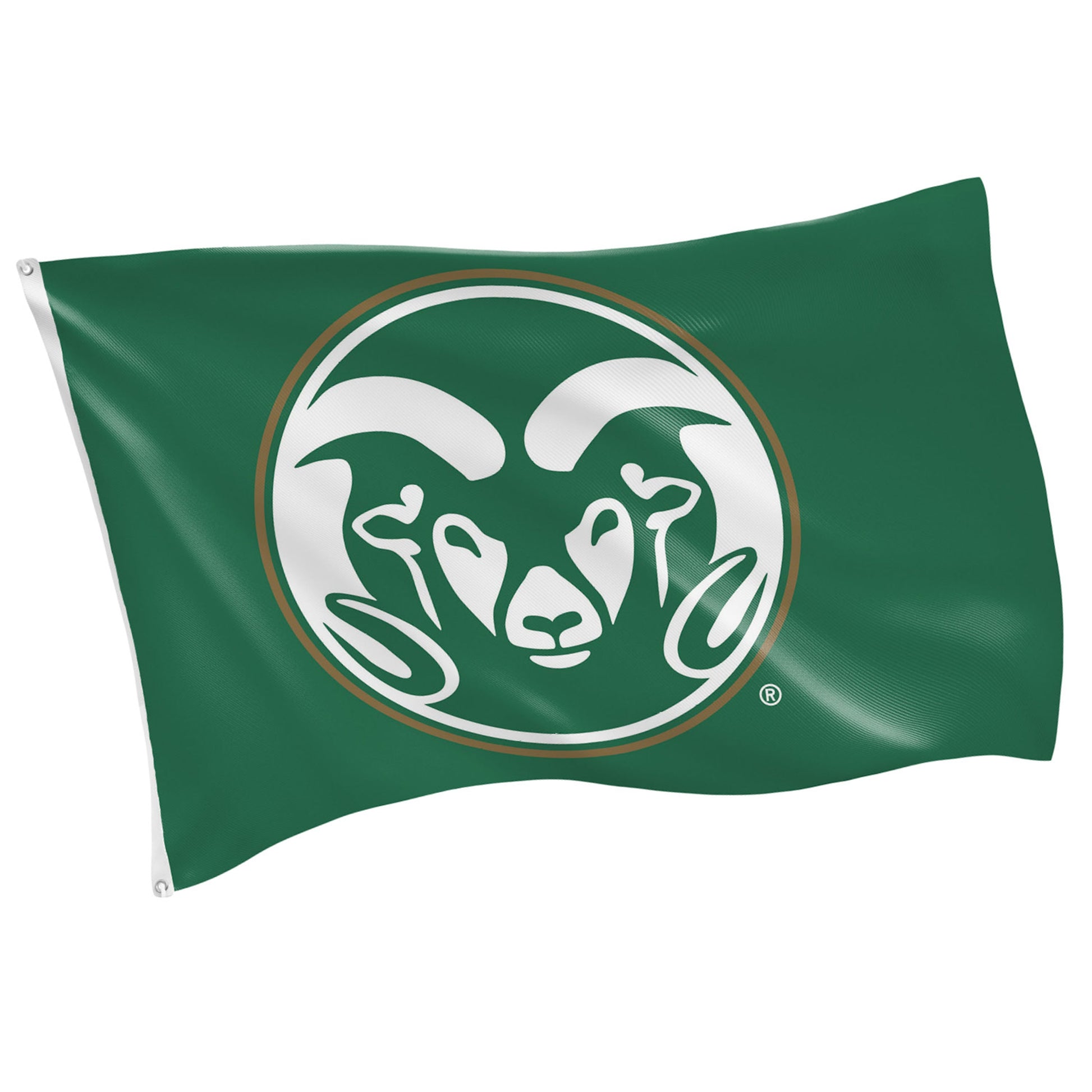 Colorado State flag 3x5 ft single-sided with 2 grommets sublimated by Evergreen Enterprises on Tampa Home & Garden Store