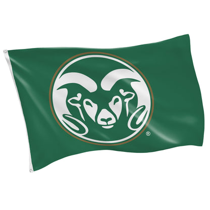 Colorado State flag 3x5 ft single-sided with 2 grommets sublimated by Evergreen Enterprises on Tampa Home & Garden Store