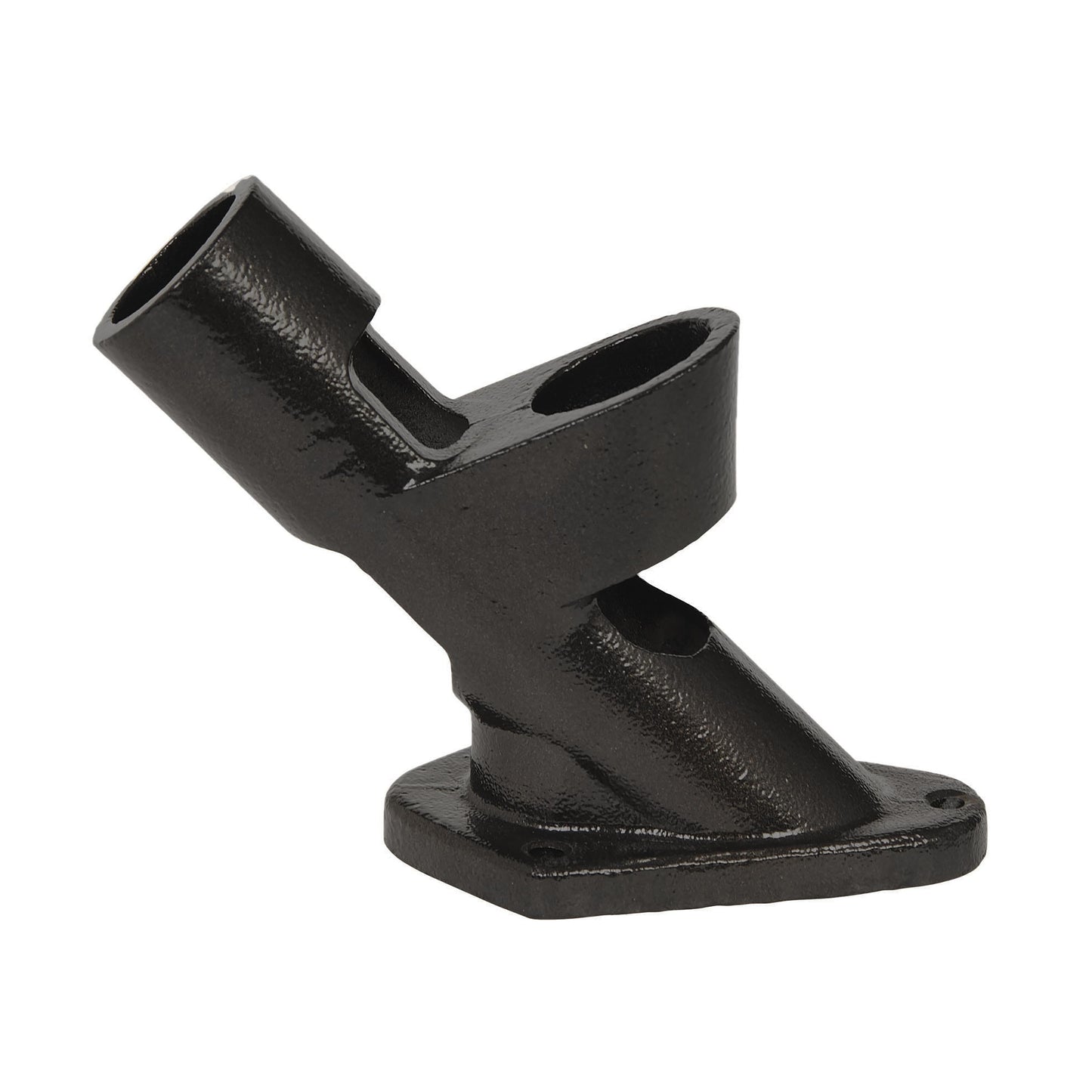 2-Position Cast Iron House Flag Bracket in black for flag mounting on Tampa Home & Garden Store