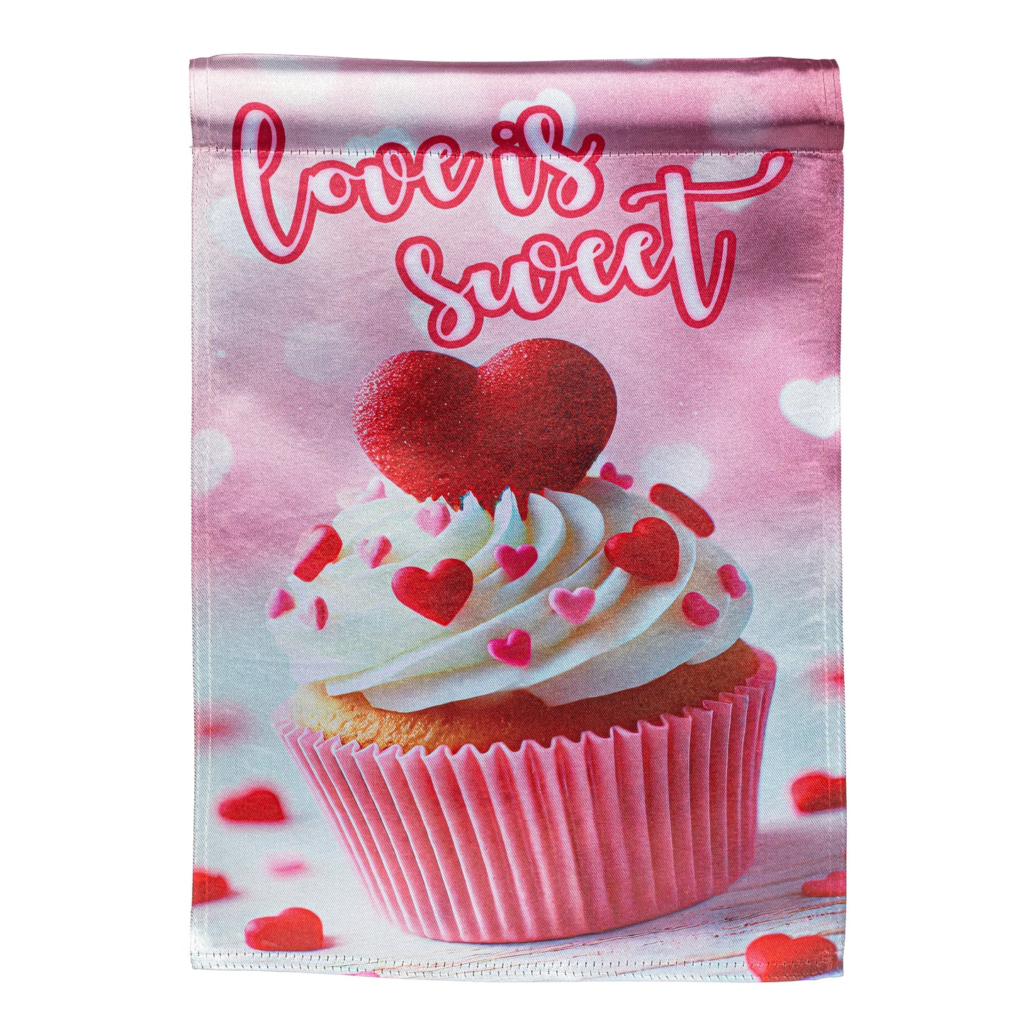 The Cupcake Of Love And Lustre Garden Flag