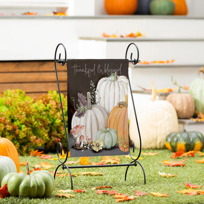 Beauty Of Fall Suede Garden Flag Evergreen Enterprises Wholesale Collective, autumn pumpkins on Tampa Home & Garden Store