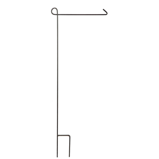 Garden flag stand, black metal frame, Evergreen Enterprises - Wholesale Collective on Tampa Home & Garden Store