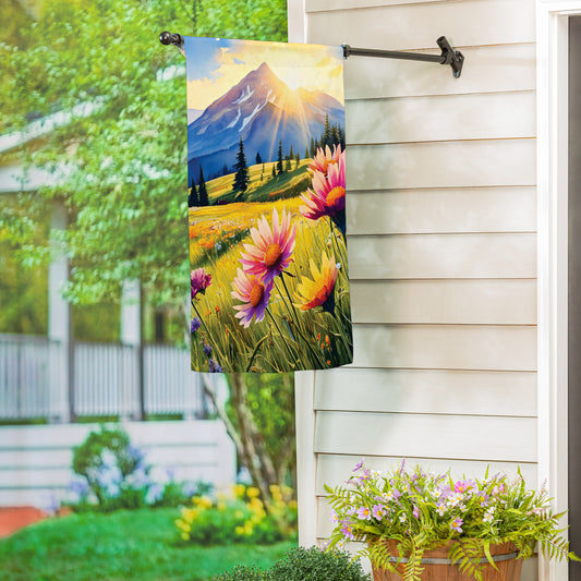 Amazing View Suede House Flag - Tampa Home & Garden Store