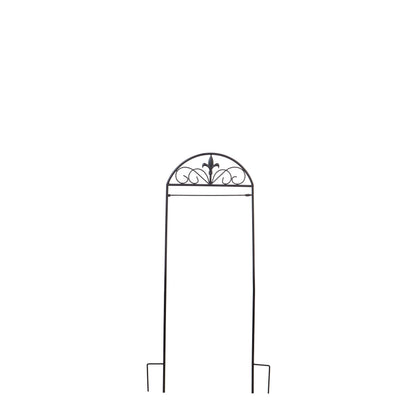 Two Fleur de Lis Garden Flag Arbor Stands with fleur-de-lis motif by Evergreen on Tampa Home & Garden Store