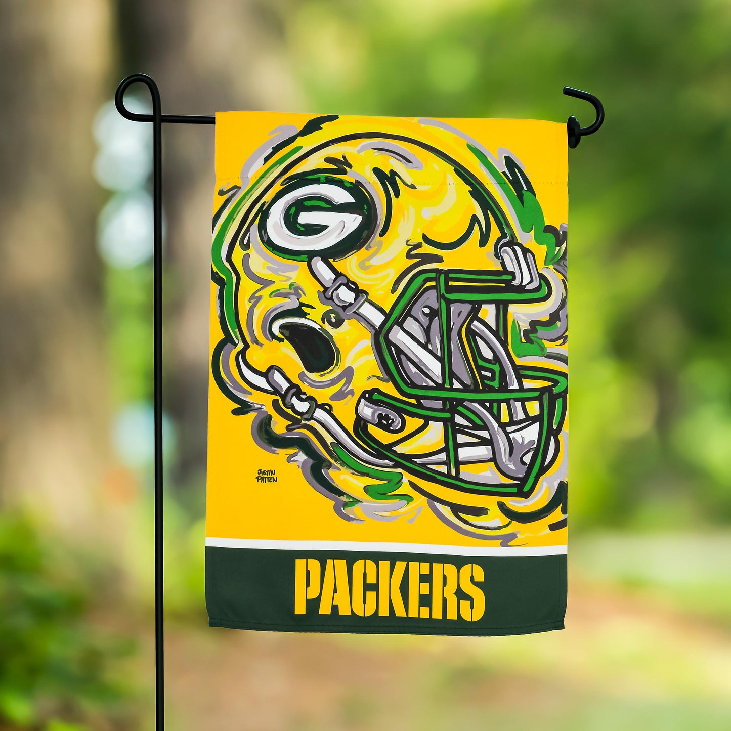 Green Bay Packers, Suede GDN Justin Patten