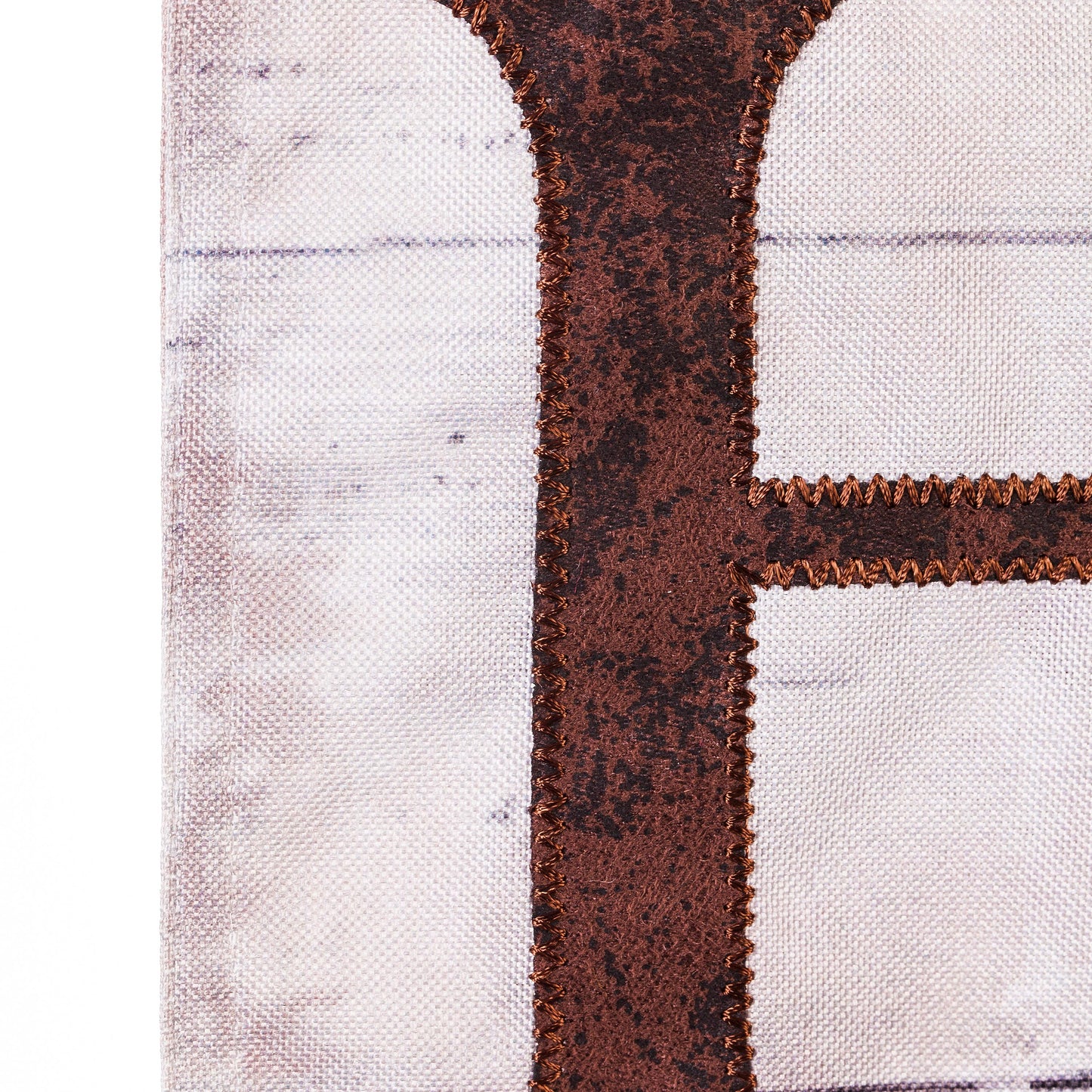 Windmill Home Sweet Home flag beige linen with brown cross band by Evergreen Enterprises on Tampa Home & Garden Store