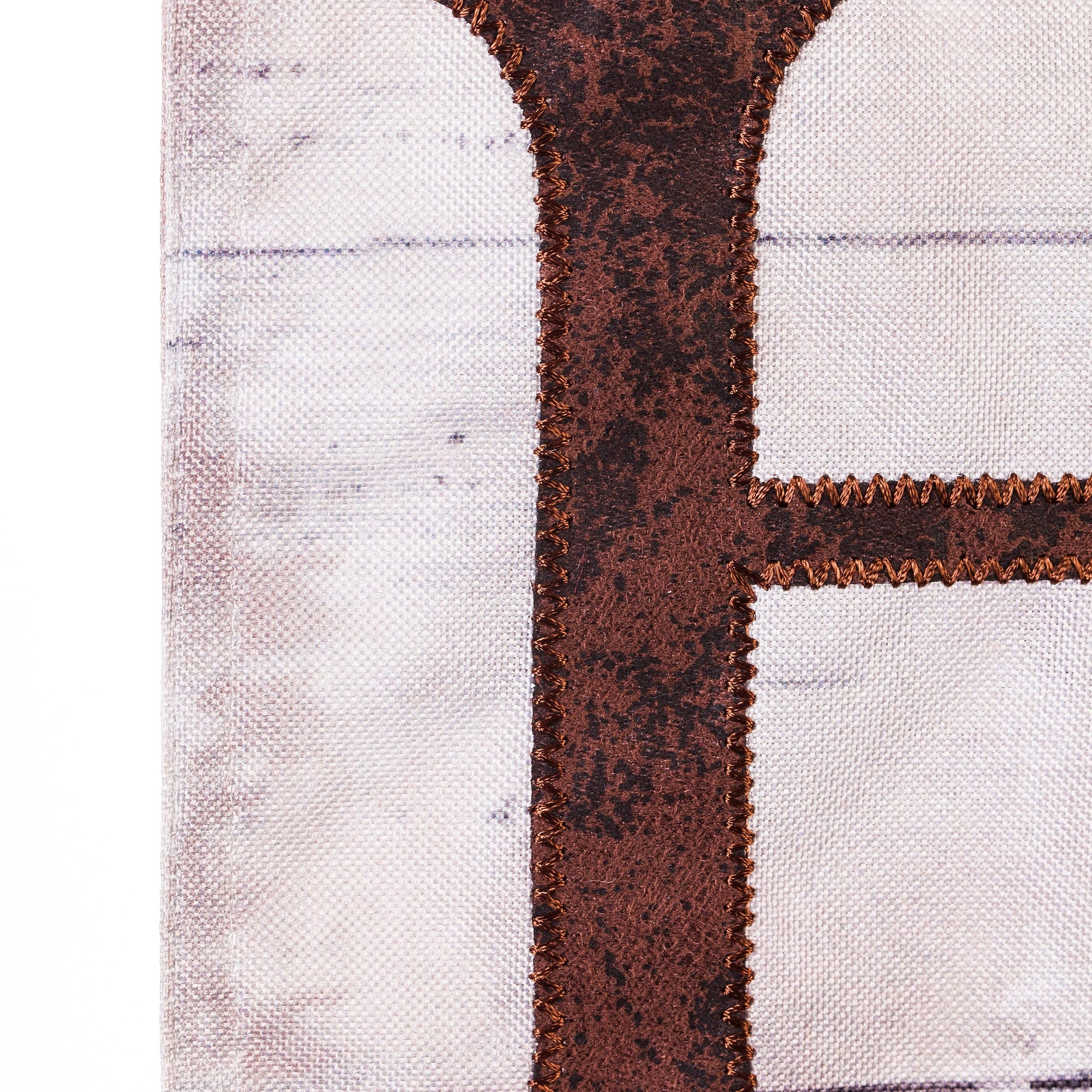 Windmill Home Sweet Home flag beige linen with brown cross band by Evergreen Enterprises on Tampa Home & Garden Store