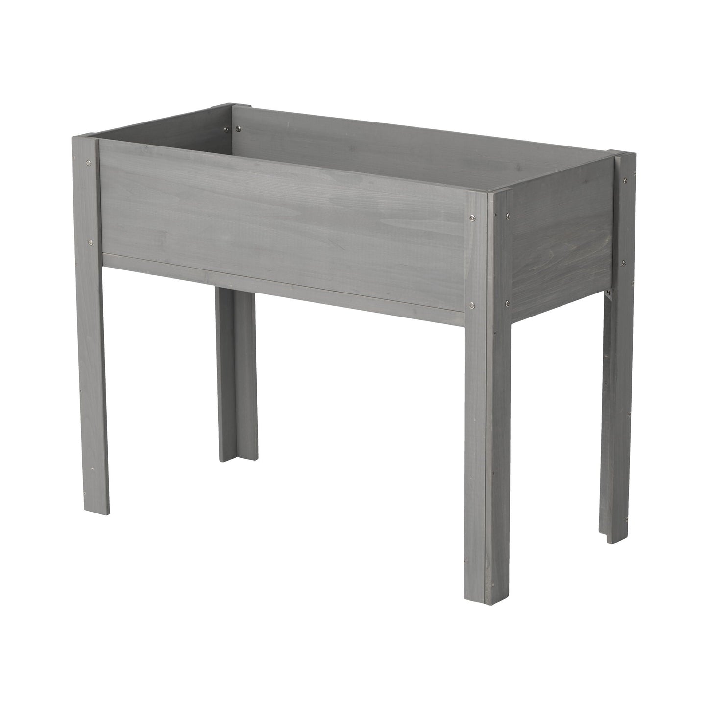 Raised Outdoor Garden Bed and Planter Box