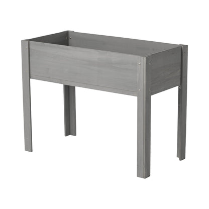 Raised Outdoor Garden Bed and Planter Box