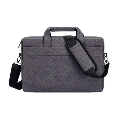 Laptop bag laptop shoulder bag gray with handle and strap FLIPSTYLEZLLC on Tampa Home & Garden Store