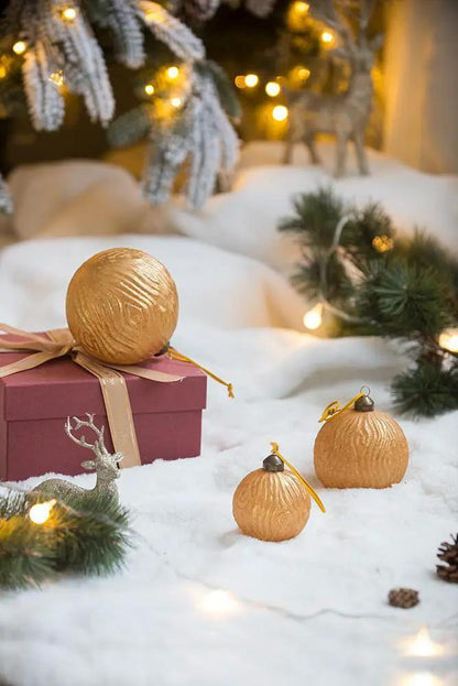 Christmas Ball Glass Ornament and Tree Decoration