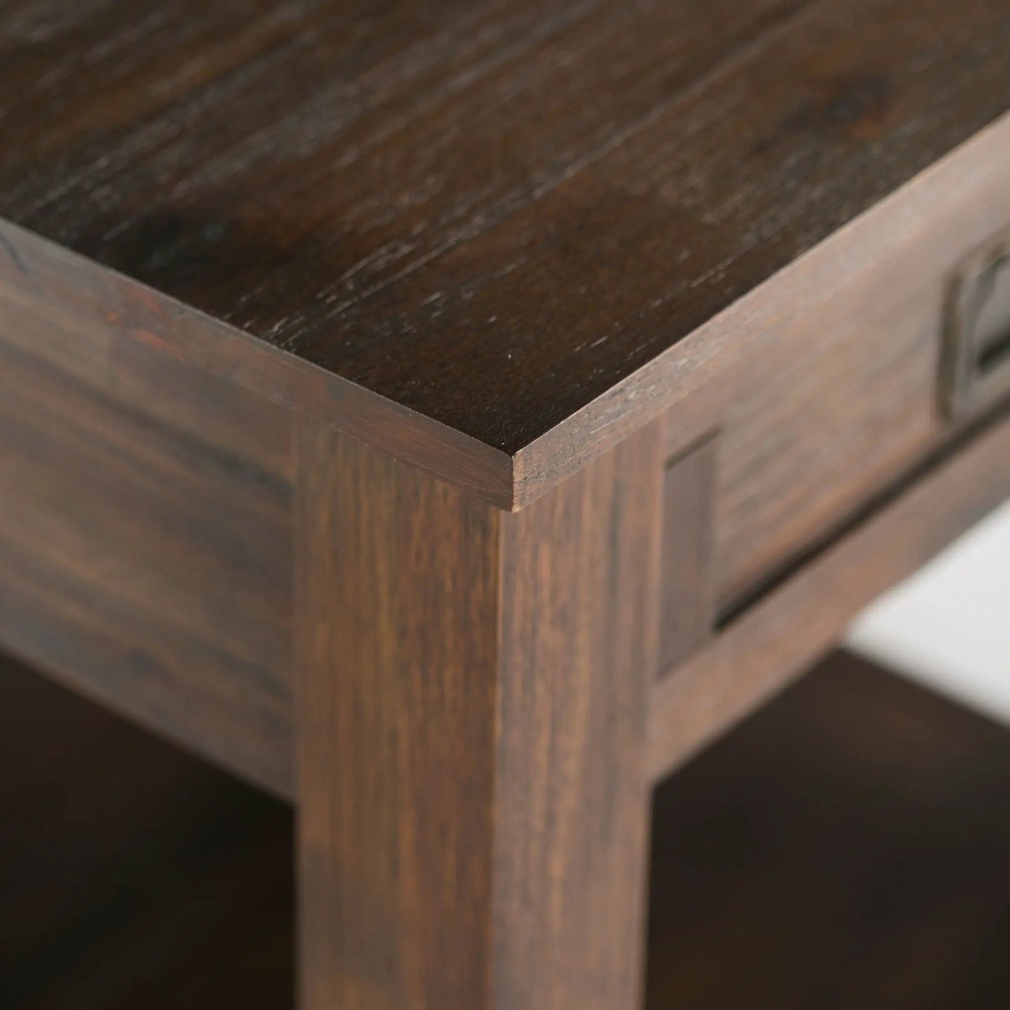 Monroe Handcrafted Side Table and the Acacia Wood