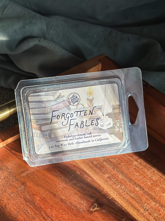 Forgotten Fables Wax Melt - Tampa Home & Garden Store