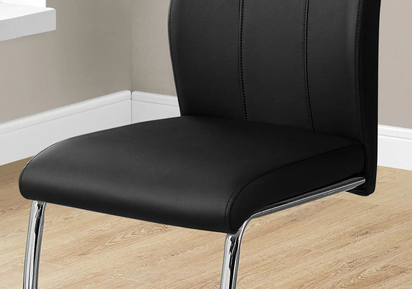 Dining Chair Set of 2 Upholstered Modern