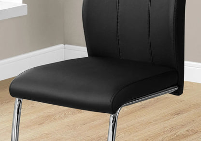 Dining Chair Set of 2 Upholstered Modern