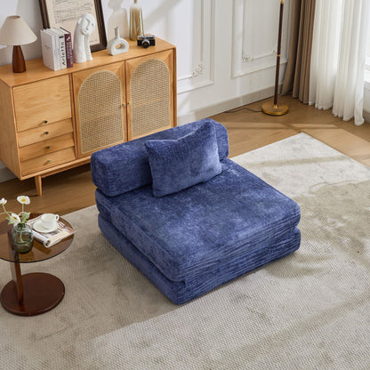 Convertible Floor Sofa Bed and Living Room