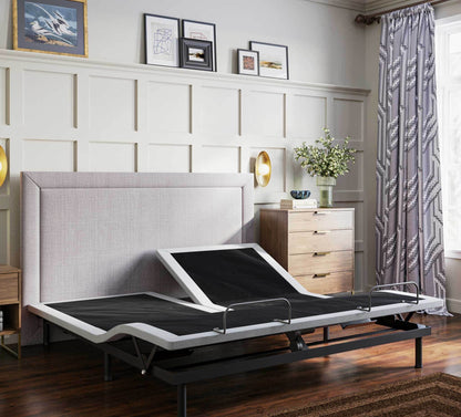 Adjustable Bed Base With Head and Foot Memory