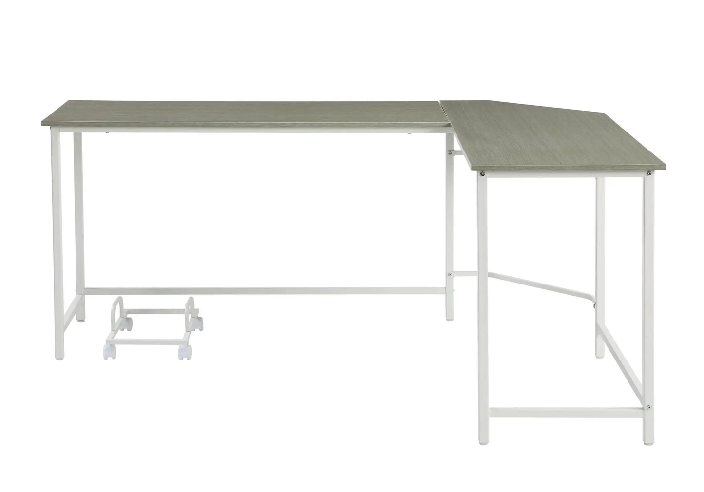 Bambina Computer Desk with L Shape Space Saving
