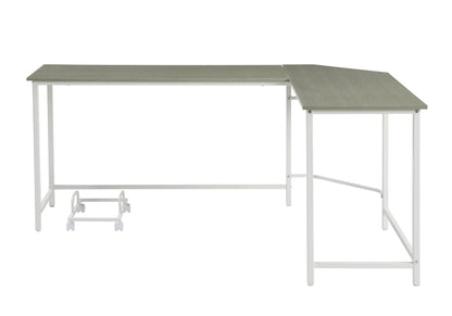 Bambina Computer Desk with L Shape Space Saving
