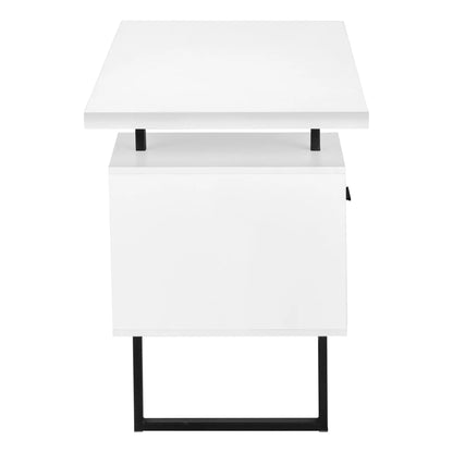 60 Inch Computer Desk For Home Office Drawers