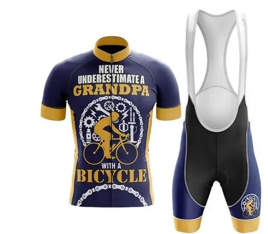 Breathable Mountain Bike Cycling Team Uniform Gear