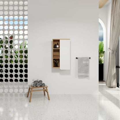 Wall Mounted Bathroom Cabinet with 3 Shelves