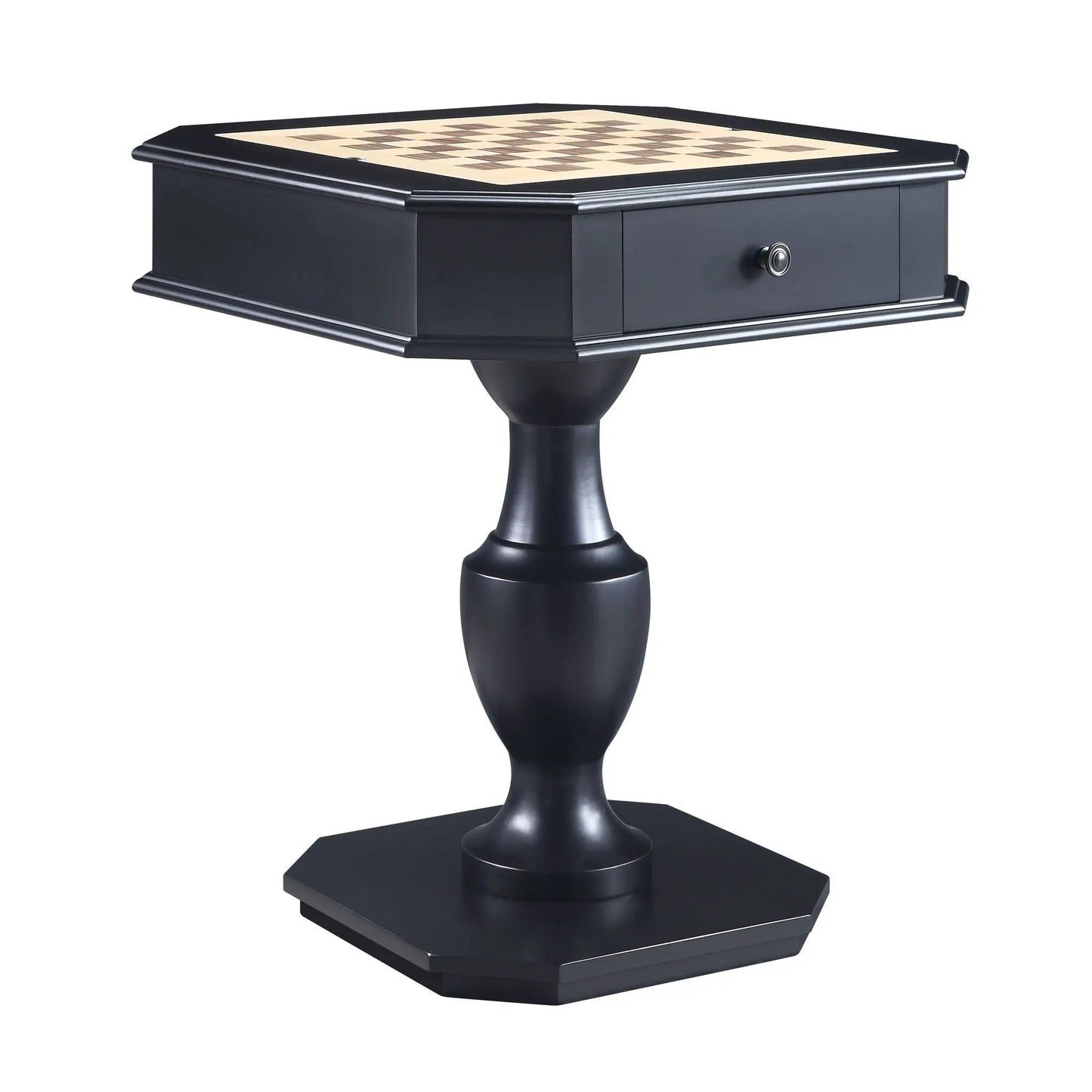 Galini Game Table with Three Classic Games