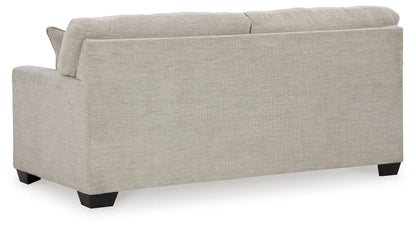 Mahoney Sofa Loveseat With Tufted Back Upholstery