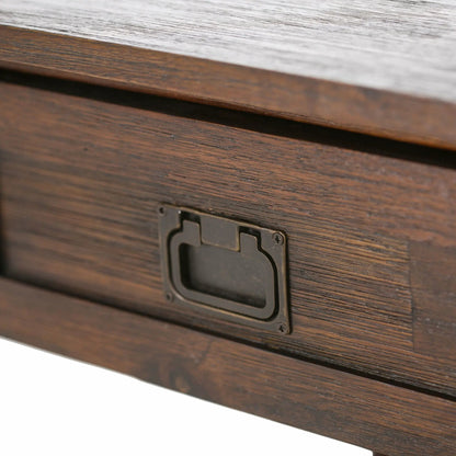 Monroe Handcrafted Side Table and the Acacia Wood
