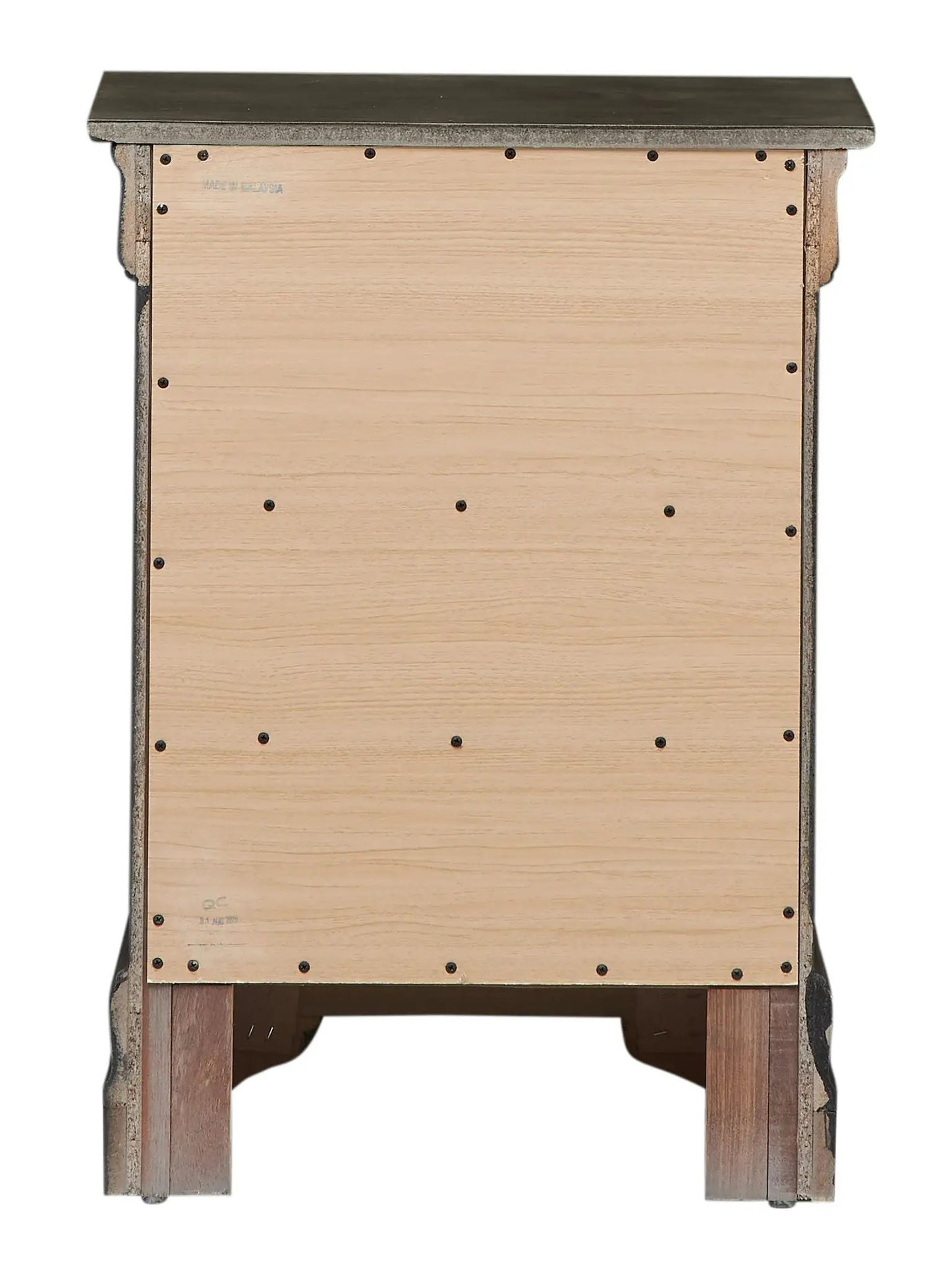 Louis Philippe Nightstand in Wood Veneer