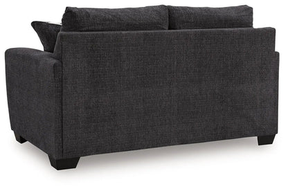 Loreo Loveseat for Modern Living Room Comfort