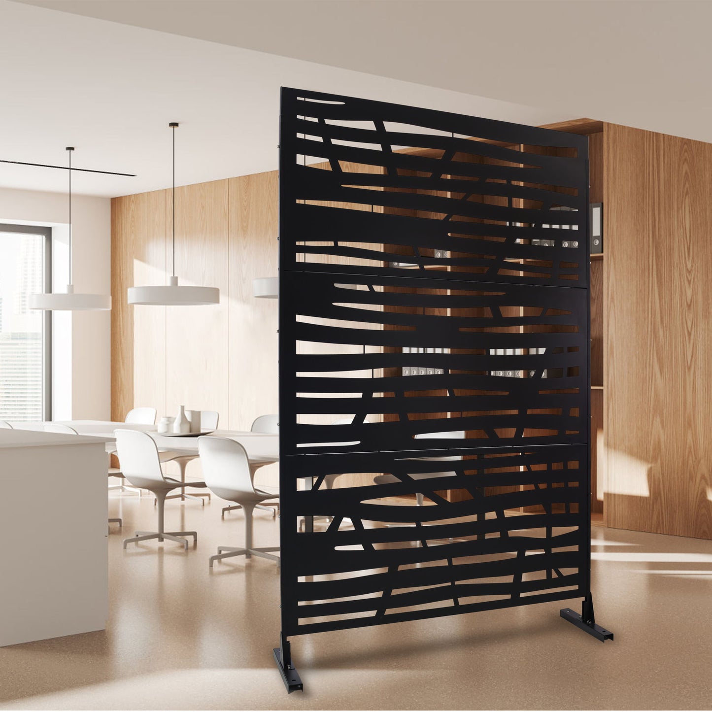 Indoor and Outdoor Metal Privacy Room Screen