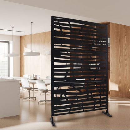 Indoor and Outdoor Metal Privacy Room Screen