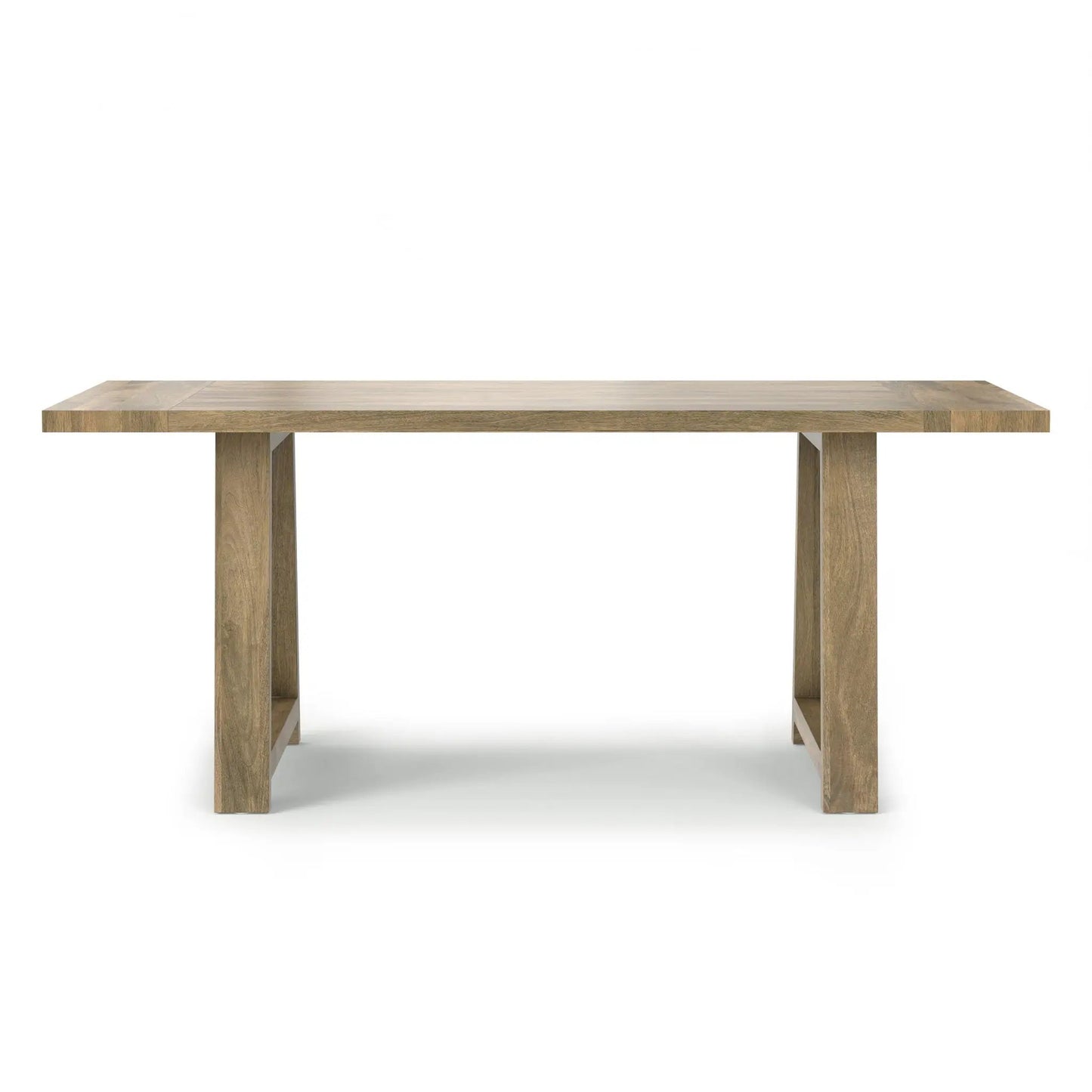 Whitley Dining Table with Mango Wood Eco Finish