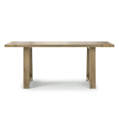 Whitley Dining Table with Mango Wood Eco Finish